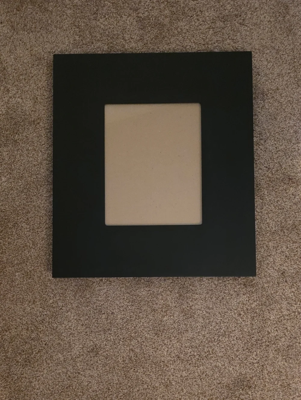 Pottery Barn Framed Art Print Black & Tan